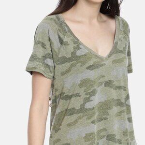 AMERICAN EAGLE CAMOUFLAGE SHORT SLEEVE TEE
